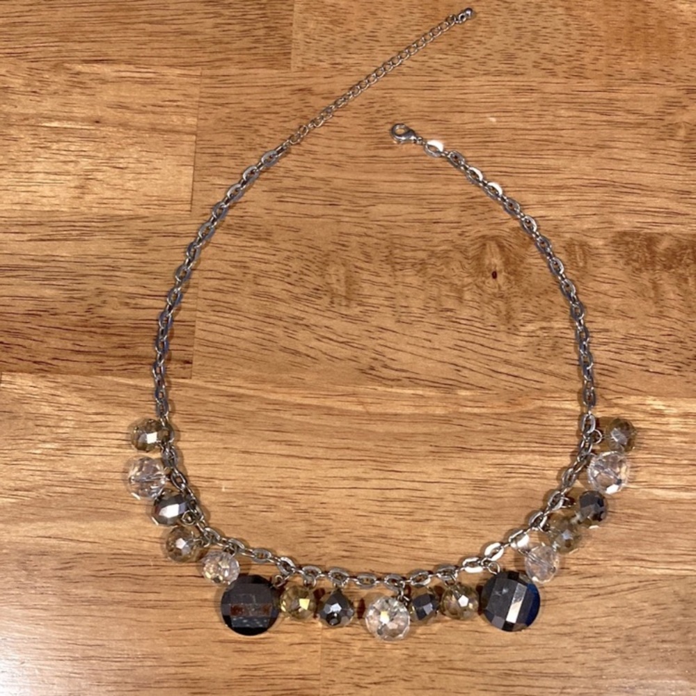 Crystal Bead Necklace